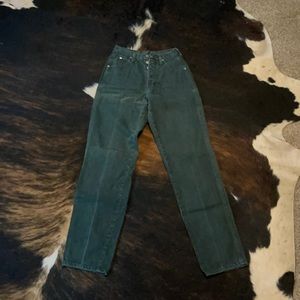 Vintage high waisted Wranglers